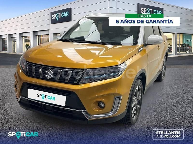 Amarillo Usado 2021 Suzuki Vitara GLX SUV | 22.300 € (Un poco caro) - Imagen 1/4
