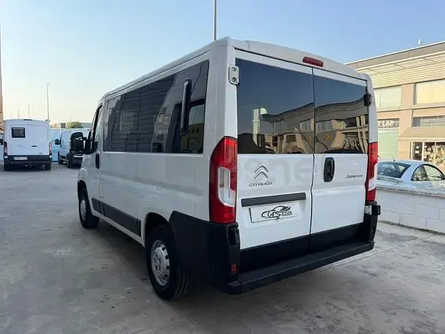 Usado Citroën Jumper 120 CV (88 kW) 2019 Blanco Monovolumen