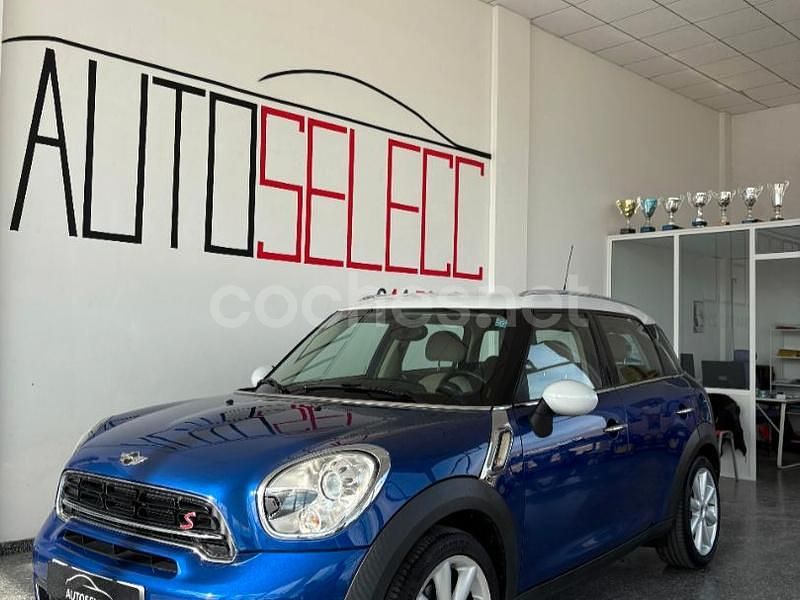 Usado Mini Cooper SD Countryman 143 CV (105 kW) 2015 Azul SUV