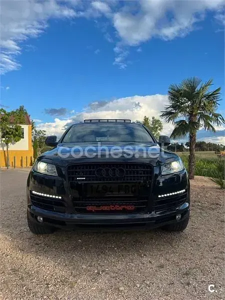 Usado Audi Q7 233 CV (171 kW) 2007 Azul SUV