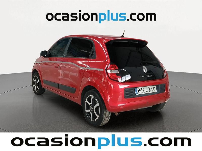 Usado Renault Twingo LIMITED 70 CV (51 kW) 2019 Rojo Utilitario