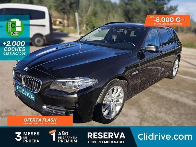 Marrón Usado 2017 BMW 530 Familiar | 15.490 € - Imagen 1/4