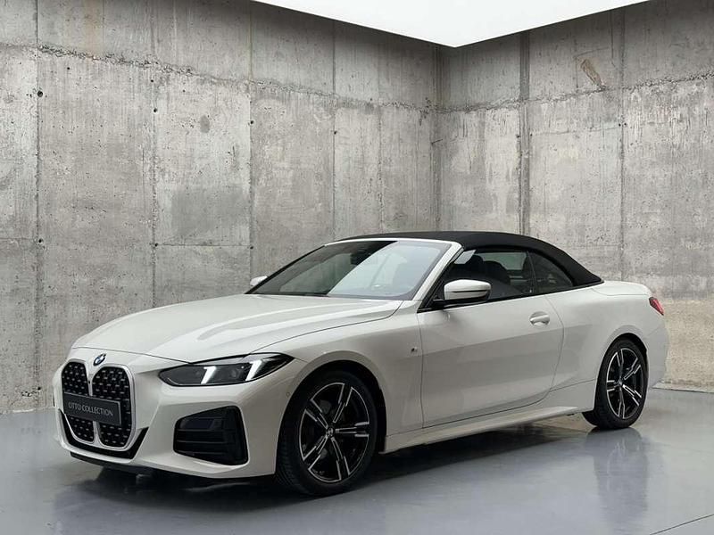 Blanco Usado 2025 BMW 420 Comfort Edition Descapotable | 49.900 € (Buen precio) - Imagen 1/4