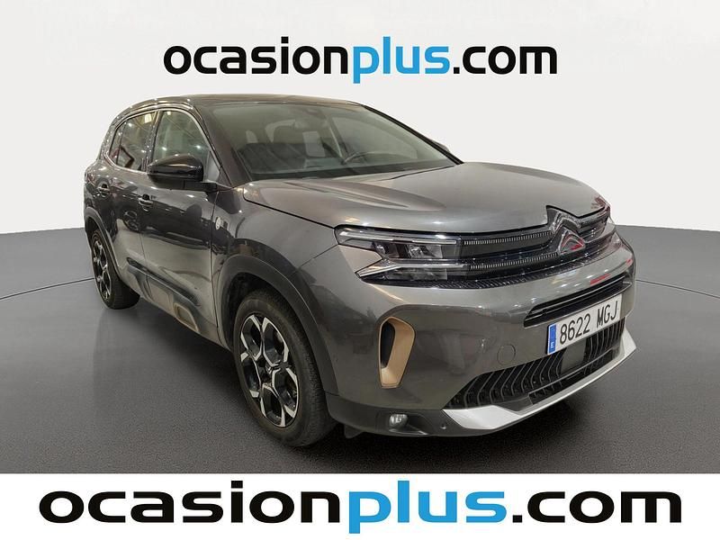 Usado Citroën C5 Aircross PureTech 131 CV (96 kW) 2023 Gris SUV