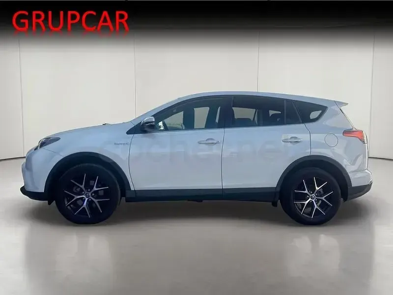 Usado Toyota RAV4 Hybrid 197 CV (144 kW) 2017 Blanco SUV