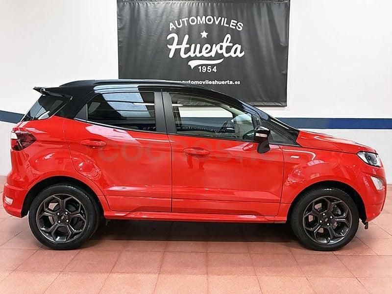 Usado Ford Ecosport ST-Line 125 CV (91 kW) 2019 Rojo SUV