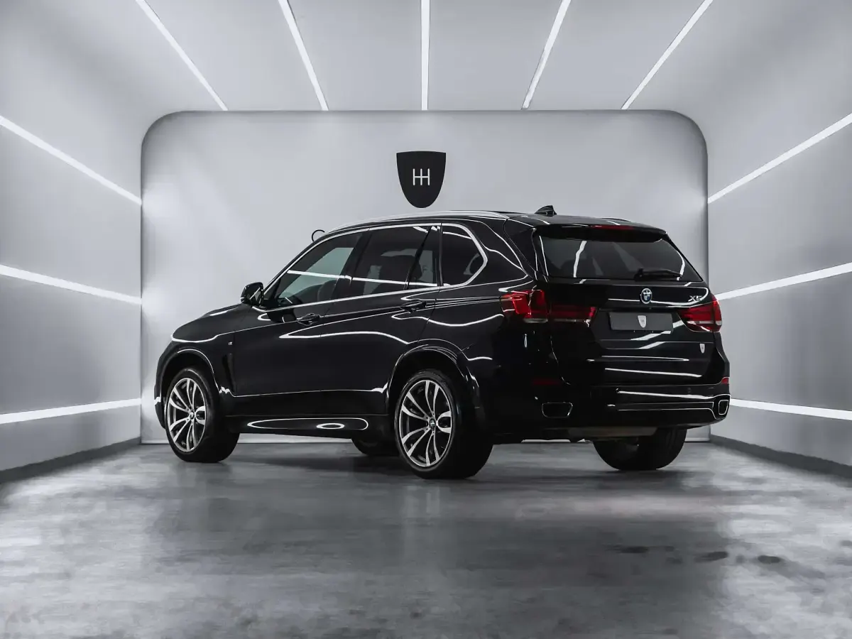 Usado BMW X5 258 CV (189 kW) 2017 Negro SUV