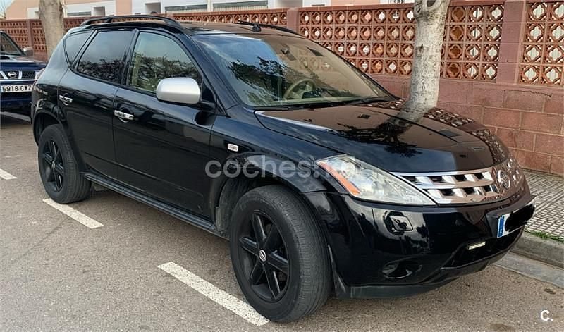 Usado Nissan Murano 234 CV (172 kW) 2008 Negro SUV