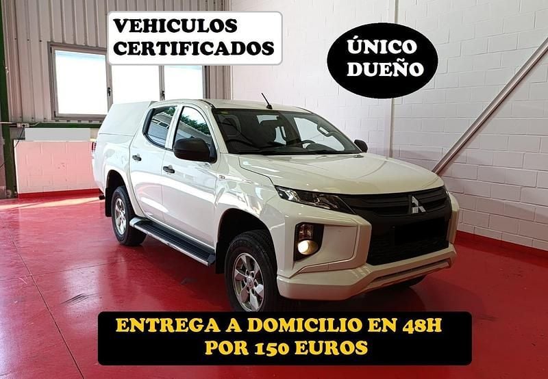 Blanco Usado 2021 Mitsubishi L200 Recogida | 19.339 € (Super precio) - Imagen 1/4