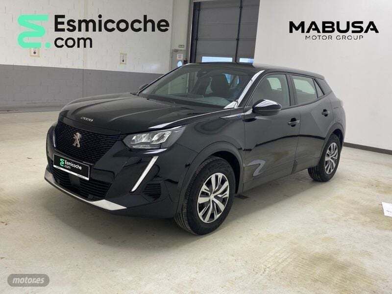 Negro Nuevo 2024 Peugeot e-2008 Active SUV | 24.490 € (Buen precio) - Imagen 1/4
