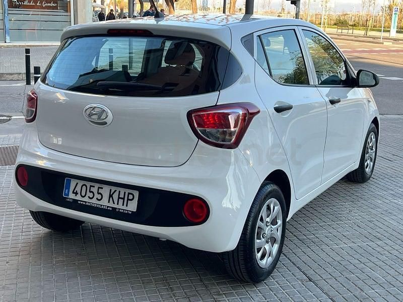 Usado Hyundai i10 GO! 66 CV (48 kW) 2018 Blanco Utilitario
