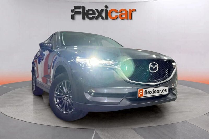 Gris Usado 2019 Mazda CX-5 SUV | 20.090 € (Buen precio) - Imagen 1/4