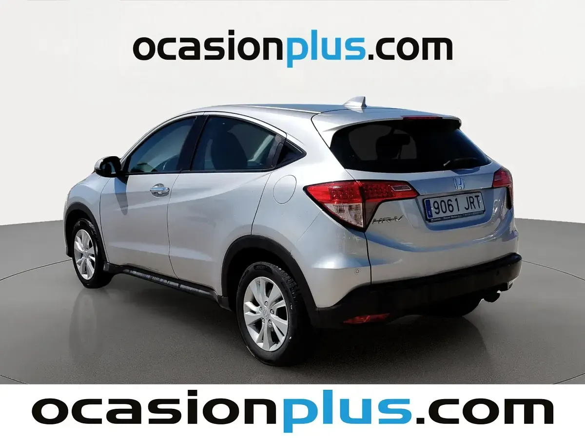Usado Honda HR-V Elegance 120 CV (88 kW) 2016 Gris plata SUV