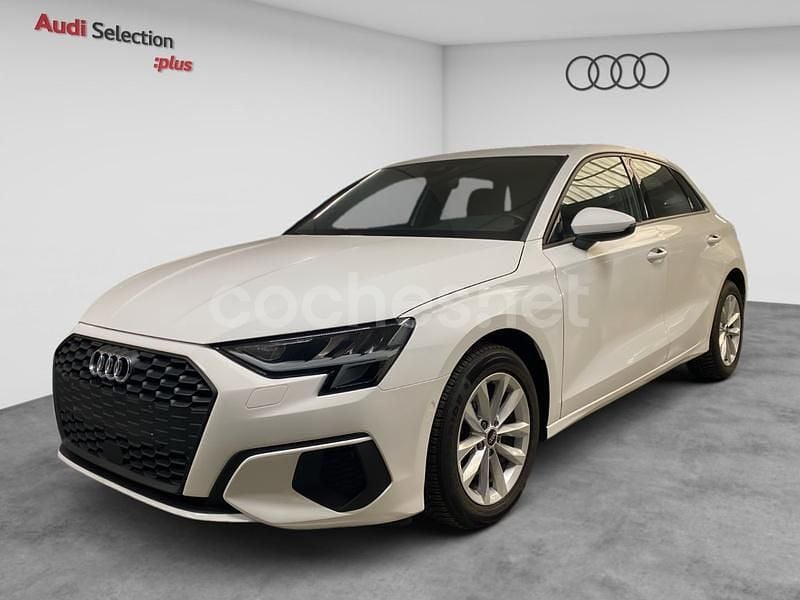 Blanco Usado 2023 Audi A3 Sportback Berlina | 27.500 € (Un poco caro) - Imagen 1/4