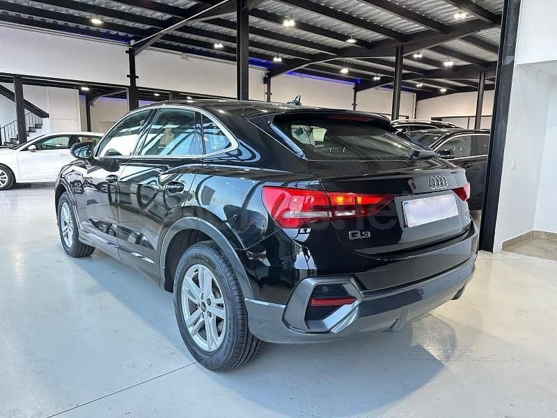 Usado Audi Q3 Sportback 200 CV (147 kW) 2020 Negro SUV