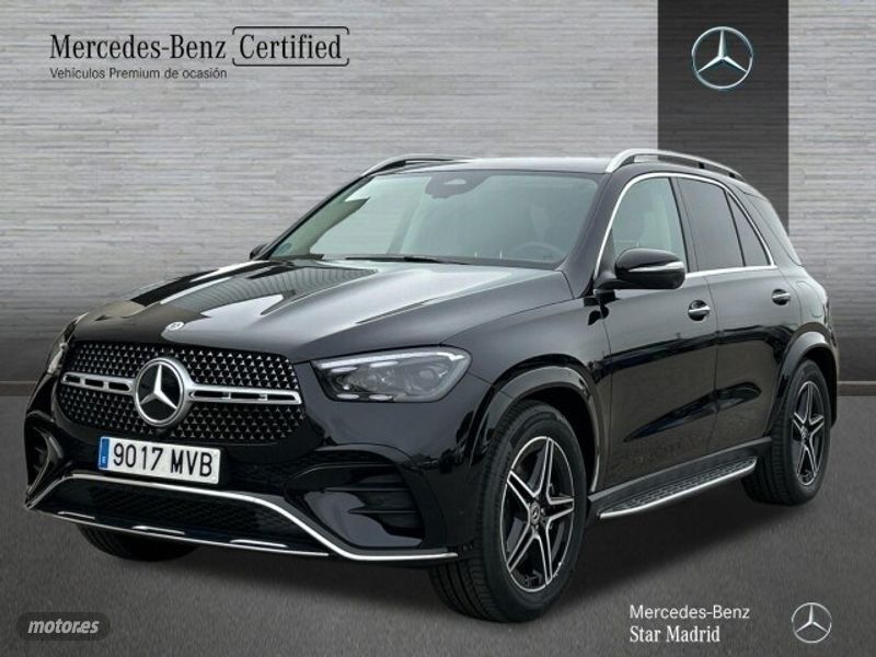 Gris Usado 2024 Mercedes GLE350 SUV | 80.990 € (Precio justo) - Imagen 1/4
