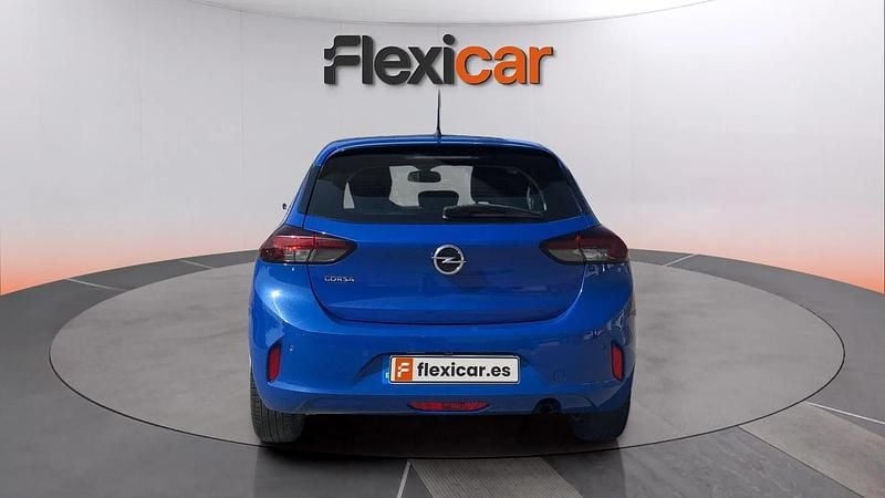 Begagnad Opel Corsa Elegance 101 HK (74 kW) 2021 Blå Sedan