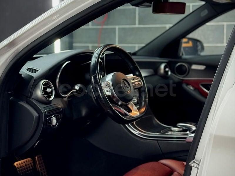 Usado Mercedes C200 184 CV (135 kW) 2019 Blanco Berlina