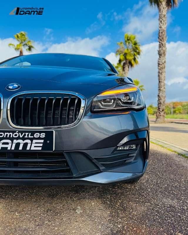 Usado BMW 216 Gran Tourer 116 CV (85 kW) 2021 Gris Monovolumen