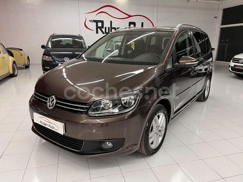 Marrón Usado 2015 VW Touran Advance Monovolumen | 12.900 € - Imagen 1/4
