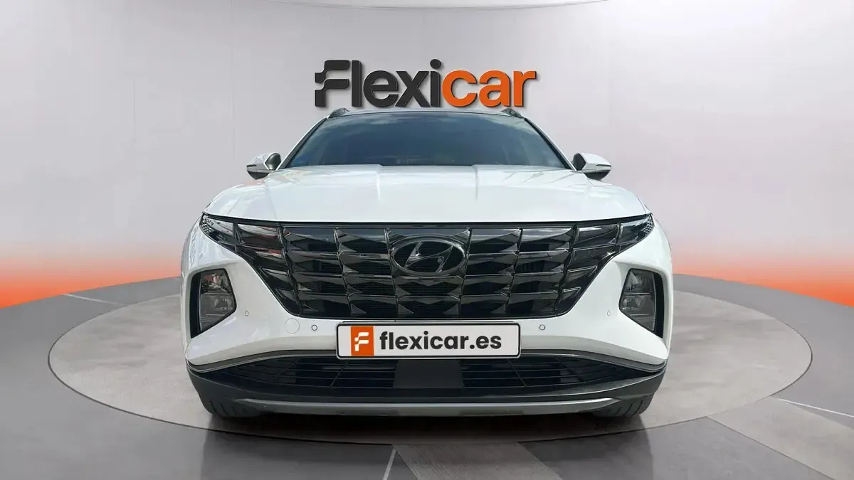 Usado Hyundai Tucson 265 CV (194 kW) 2021 Blanco SUV