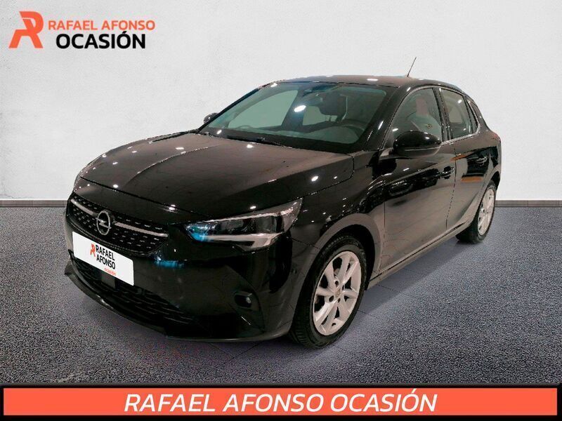 Negro Usado 2022 Opel Corsa Elegance Berlina | 12.900 € (Precio justo) - Imagen 1/4