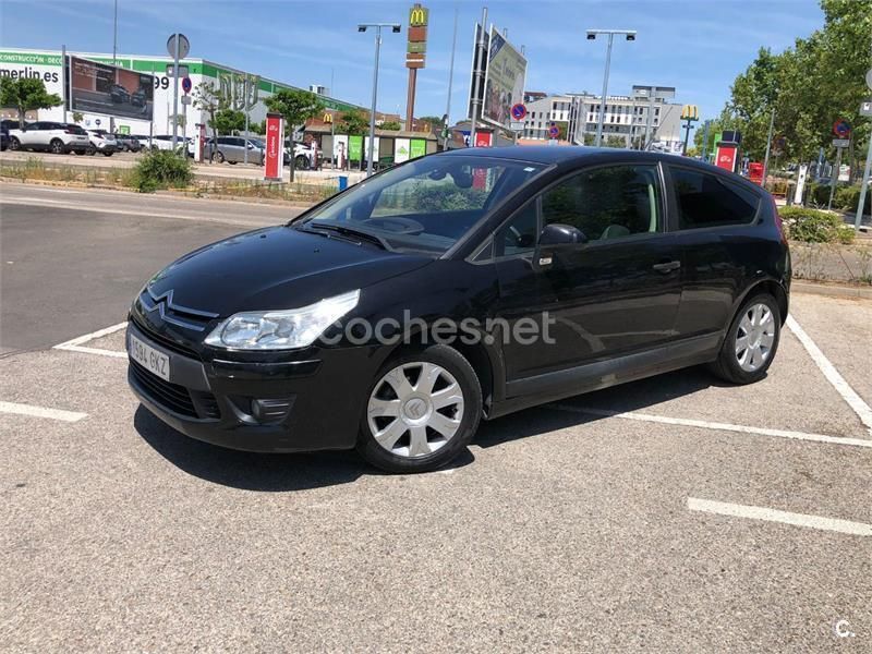 Negro Usado 2009 Citroën C4 Berlina | 3500 € (Buen precio) - Imagen 1/4