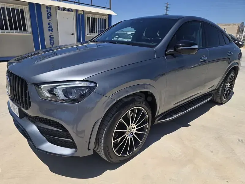 Usado Mercedes GLE350 de 320 CV (235 kW) 2021 Gris / plata SUV