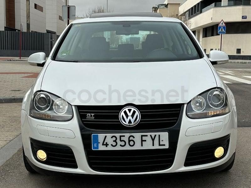 Usado VW Golf V GT 170 CV (125 kW) 2007 Blanco Berlina