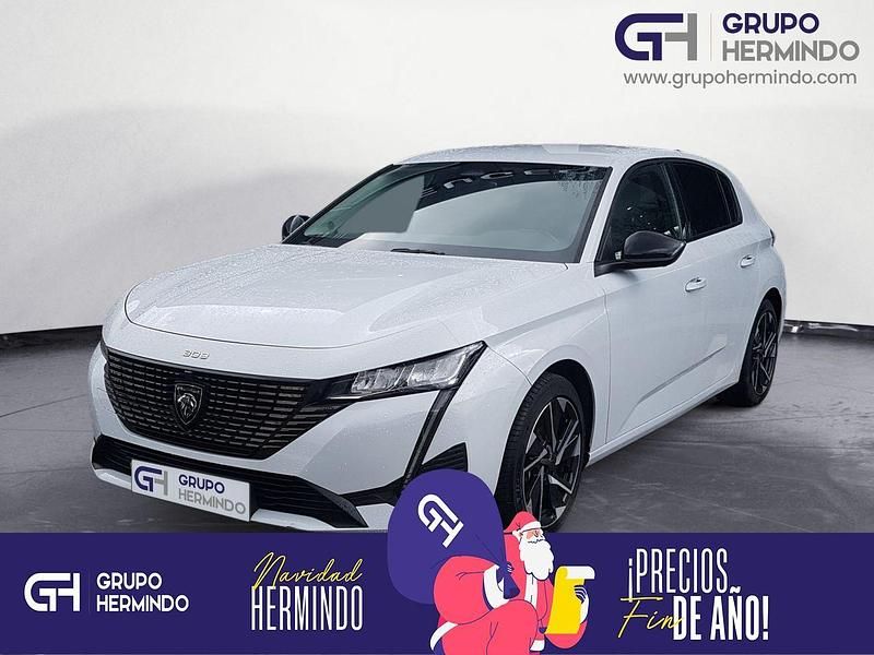 Blanco Usado 2024 Peugeot 308 Allure Berlina | 21.498 € (Precio justo) - Imagen 1/4