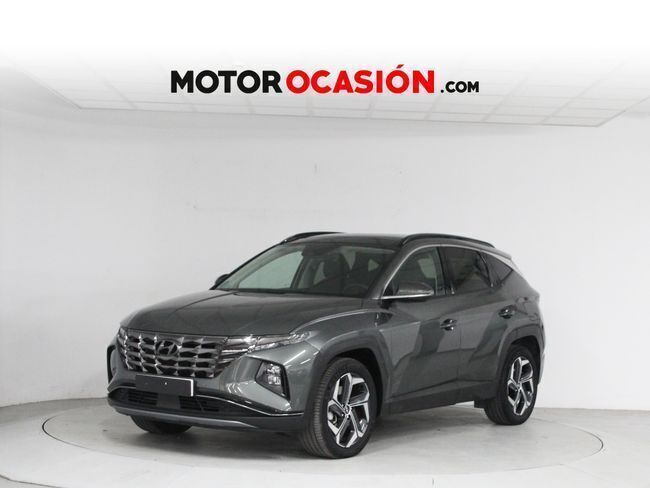 Usado Hyundai Tucson Style 230 CV (169 kW) 2022 Gris metalizado SUV