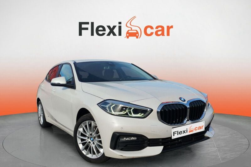 Blanco Usado 2021 BMW 118 Utilitario | 16.590 € (Super precio) - Imagen 1/4