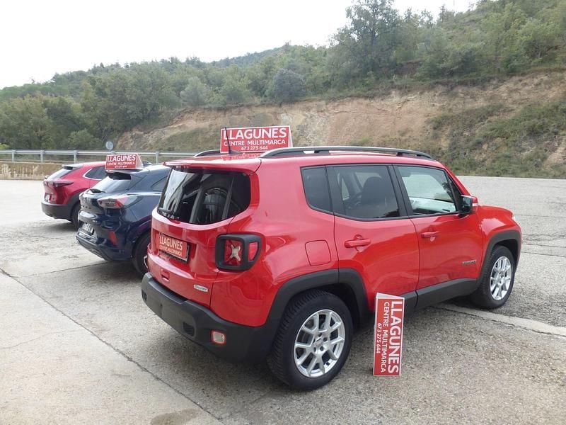 Usado Jeep Renegade Longitude 120 CV (88 kW) 2021 Rojo SUV