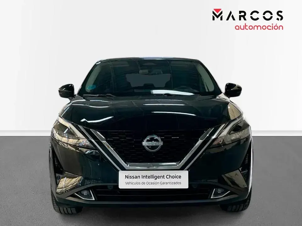 Usado Nissan Qashqai N-Connecta 140 CV (102 kW) 2024 Midnight black SUV
