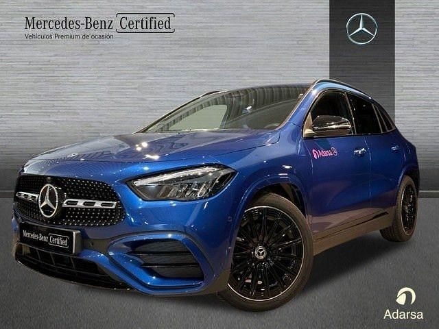 Azul espectra Usado 2024 Mercedes GLA200 AMG line SUV | 45.900 € (Un poco caro) - Imagen 1/4