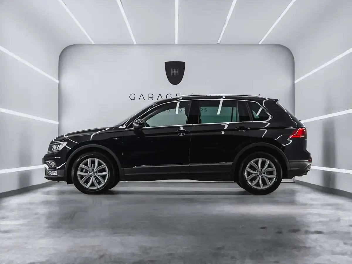 Usado VW Tiguan Advance 150 CV (110 kW) 2016 Negro SUV