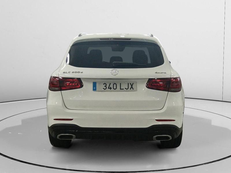 Usado Mercedes GLC200 AMG line 163 CV (119 kW) 2020 SUV