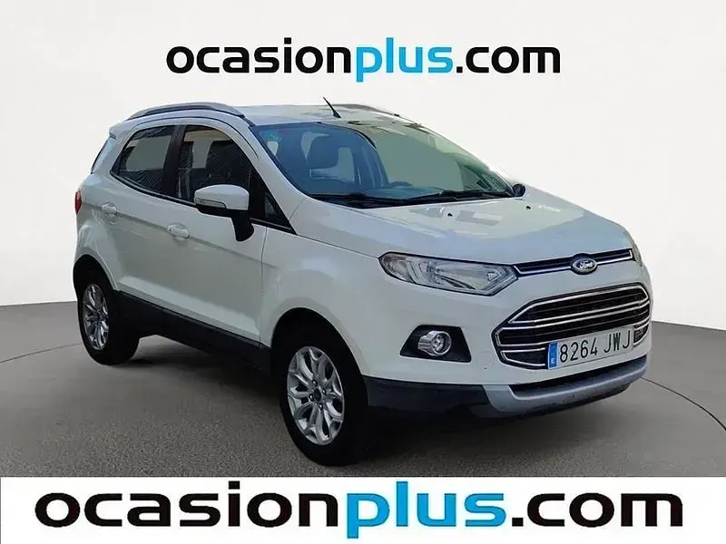 Usado Ford Ecosport Titanium 95 CV (69 kW) 2017 Blanco SUV
