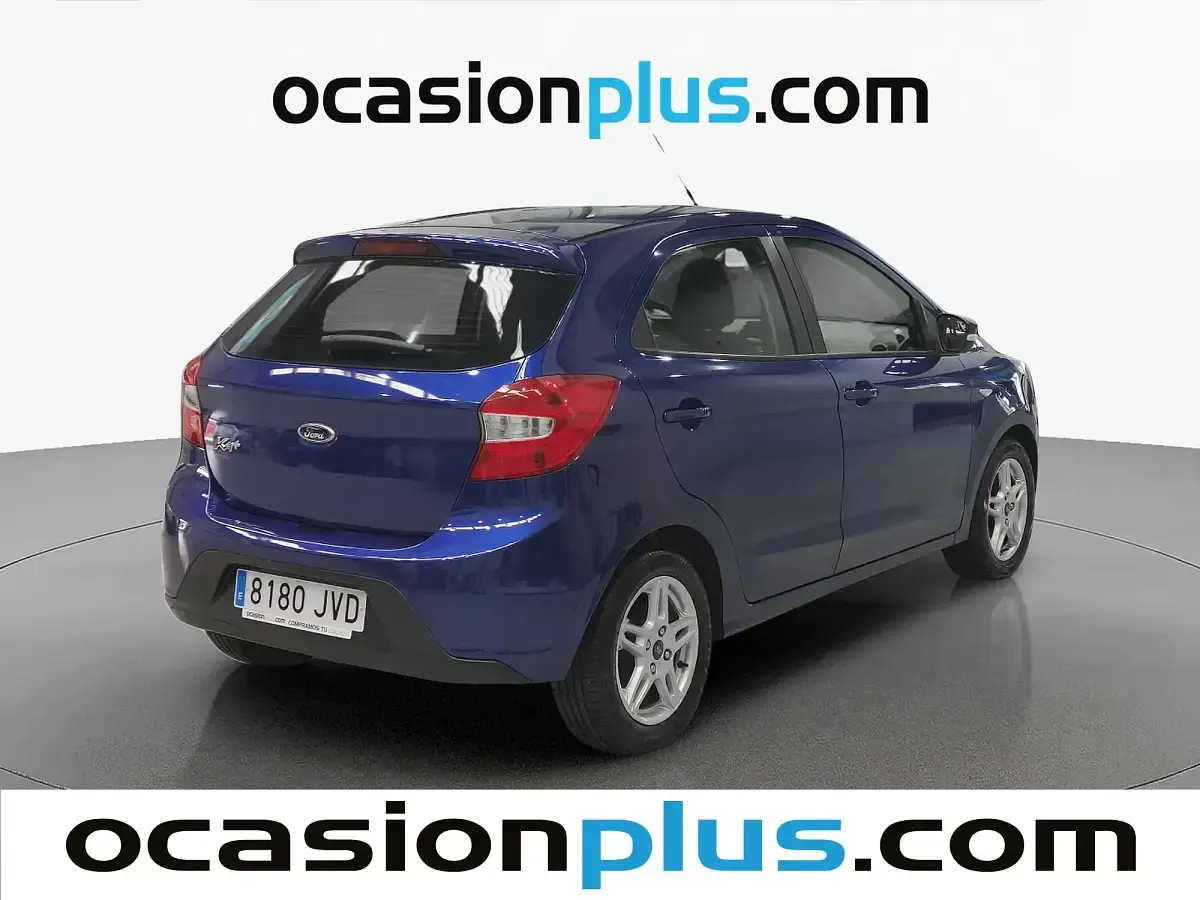 Usado Ford Ka Ultimate 85 CV (62 kW) 2016 Azul