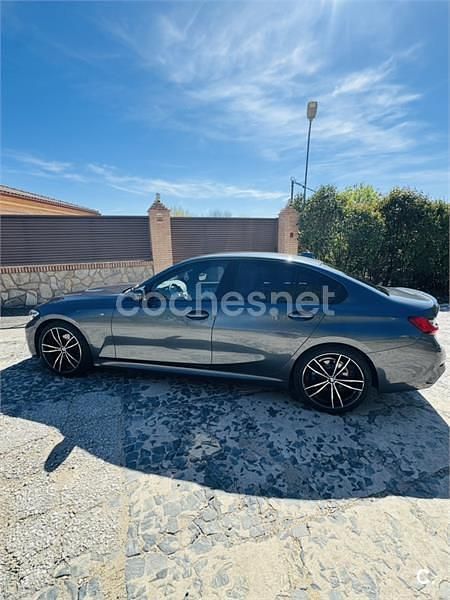 Usado BMW 320 190 CV (139 kW) 2020 Gris / plata Berlina
