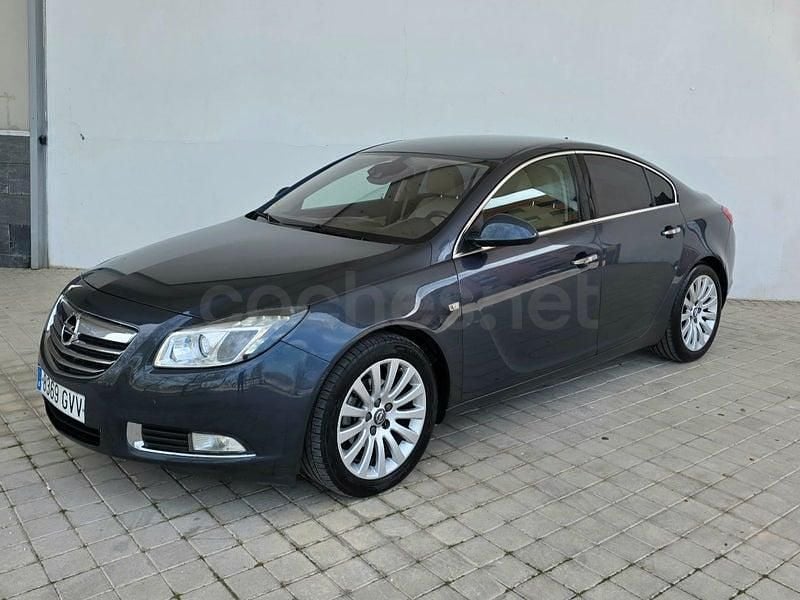 Usado Opel Insignia Sport 130 CV (95 kW) 2010 Azul Berlina