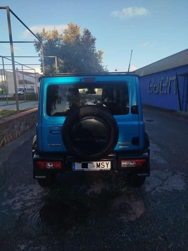 Usado Suzuki Jimny 102 CV (75 kW) 2019 Azul SUV