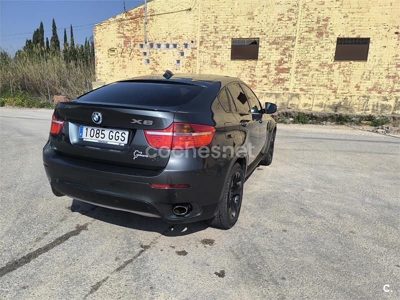 Usado BMW X6 306 CV (225 kW) 2009 Marrón SUV