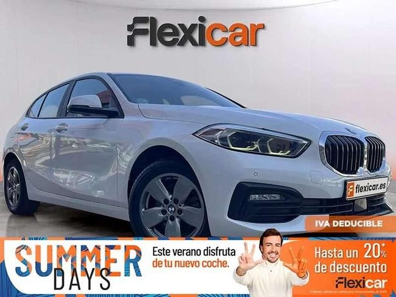 Blanco Usado 2021 BMW 116 Utilitario | 15.990 € (Buen precio) - Imagen 1/4