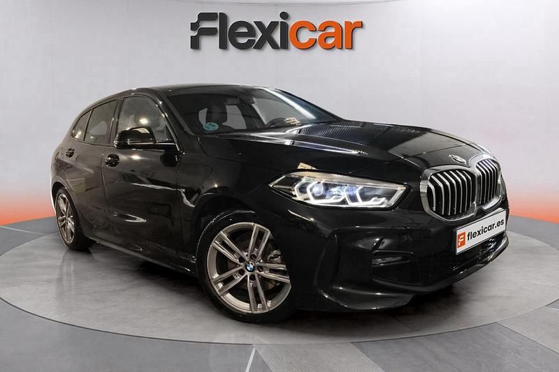 Usado BMW 118 150 CV (110 kW) 2024 Negro Utilitario