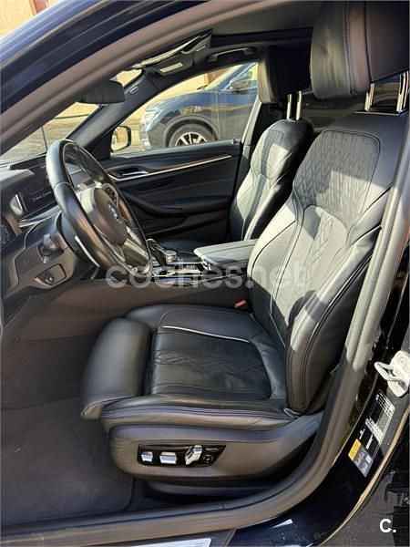 Usado BMW 530e Comfort Edition 292 CV (214 kW) 2021 Azul Familiar