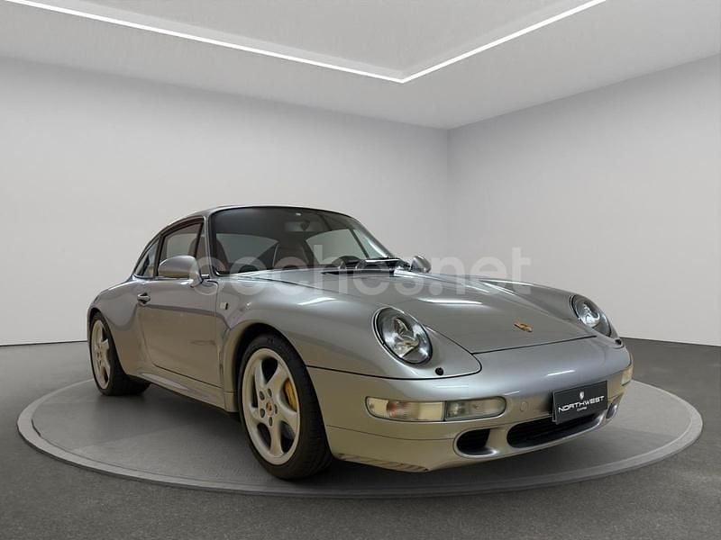 Usado Porsche 911 Carrera 4 Cabriolet 285 CV (209 kW) 1997 Gris / plata Descapotable
