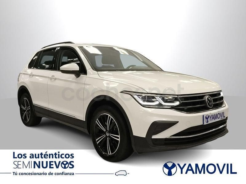 Usado VW Tiguan Life 245 CV (180 kW) 2021 Blanco SUV