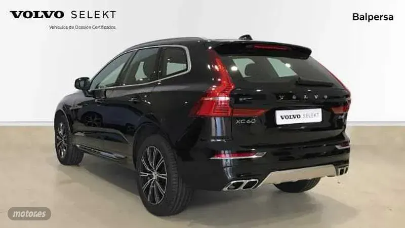 Usado Volvo XC60 Inscription 190 CV (139 kW) 2019 Negro SUV