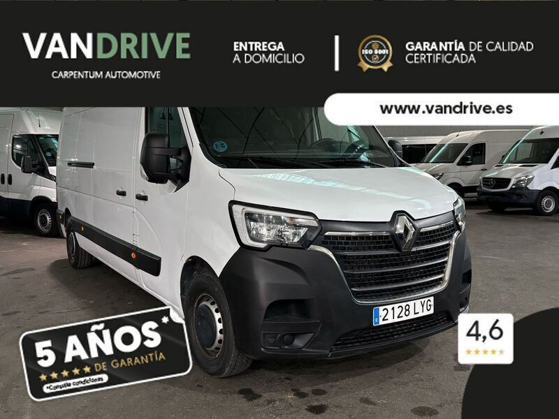 Blanco Usado 2022 Renault Master Van | 20.900 € (Precio justo) - Imagen 1/3